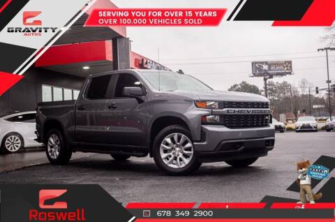 2022 Chevrolet Silverado 1500 Limited for sale at Gravity Autos Roswell in Roswell GA
