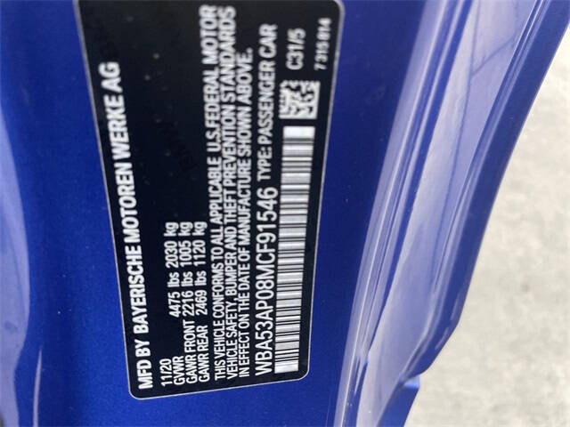 2021 BMW 4 Series 430i