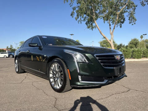 2017 Cadillac CT6 for sale at Rollit Motors in Mesa AZ