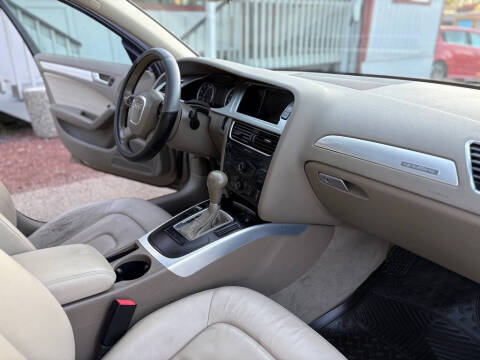 2009 Audi A4 2.0T quattro Premium