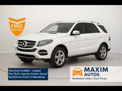 2017 Mercedes-Benz GLE GLE 350 4MATIC