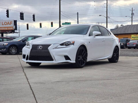 2014 Lexus IS 250 for sale at PRIME AUTO SALES in Indianapolis IN