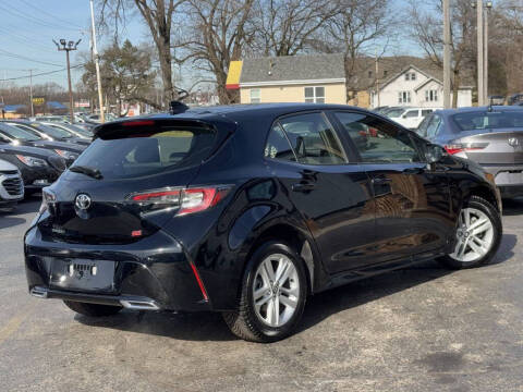 2019 Toyota Corolla Hatchback SE