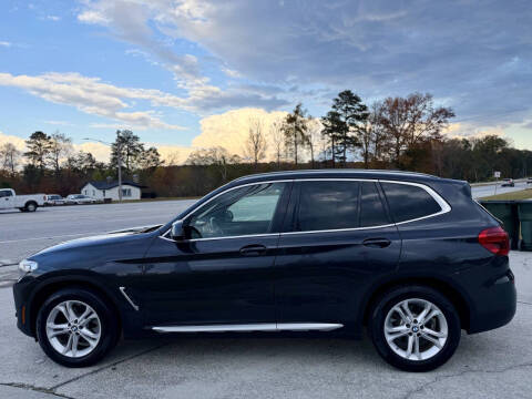 2019 BMW X3 sDrive30i