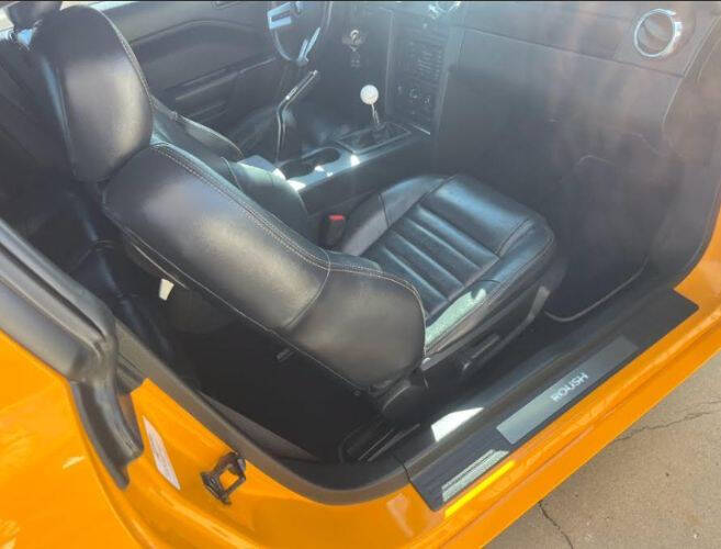 2007 Ford Mustang