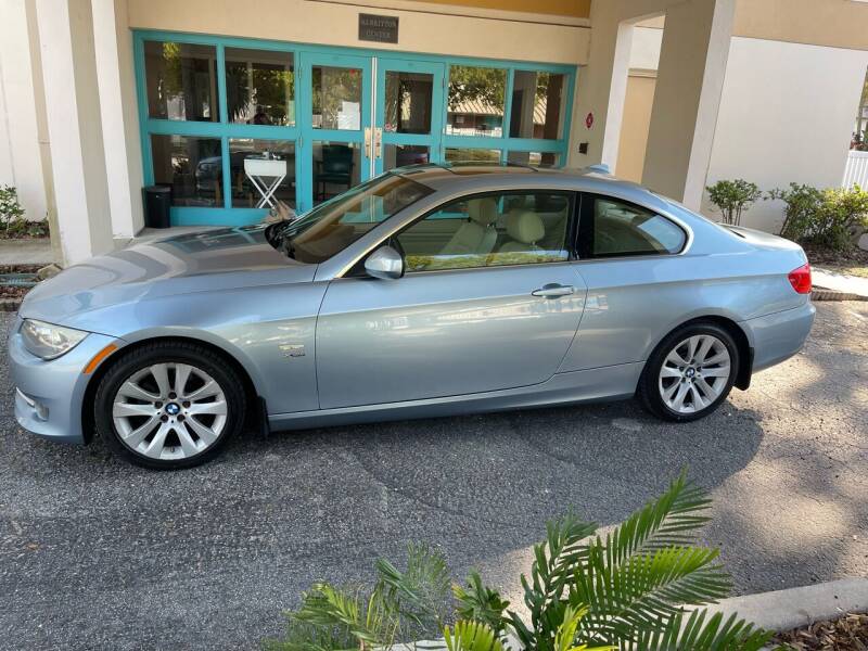 2012 BMW 3 Series for sale at Unique Sport and Imports in Sarasota FL