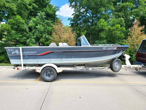 1989 Alumacraft TROPHY 190 for sale at Ericson Auto in Ankeny IA