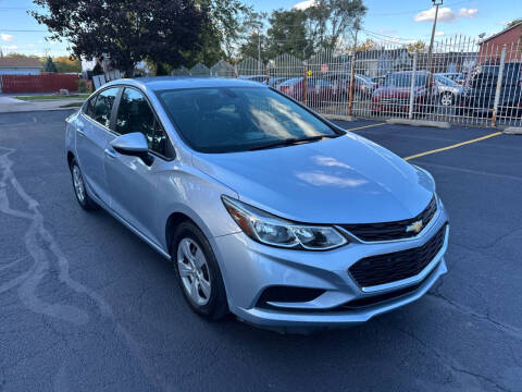 2017 Chevrolet Cruze LS Auto