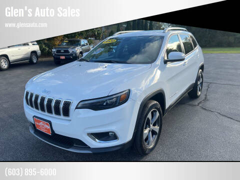 2020 Jeep Cherokee for sale at Glen's Auto Sales in Fremont NH