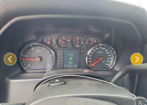 2020 Chevrolet Silverado 4500HD