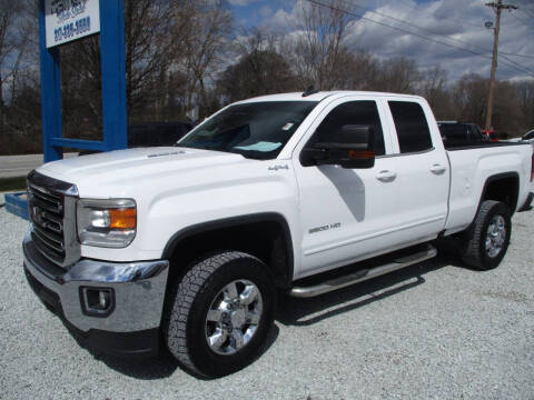 2016 GMC Sierra 2500HD for sale at PENDLETON PIKE AUTO SALES in Ingalls IN