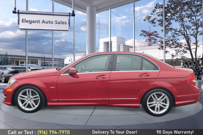 2012 Mercedes-Benz C-Class C 250 Luxury