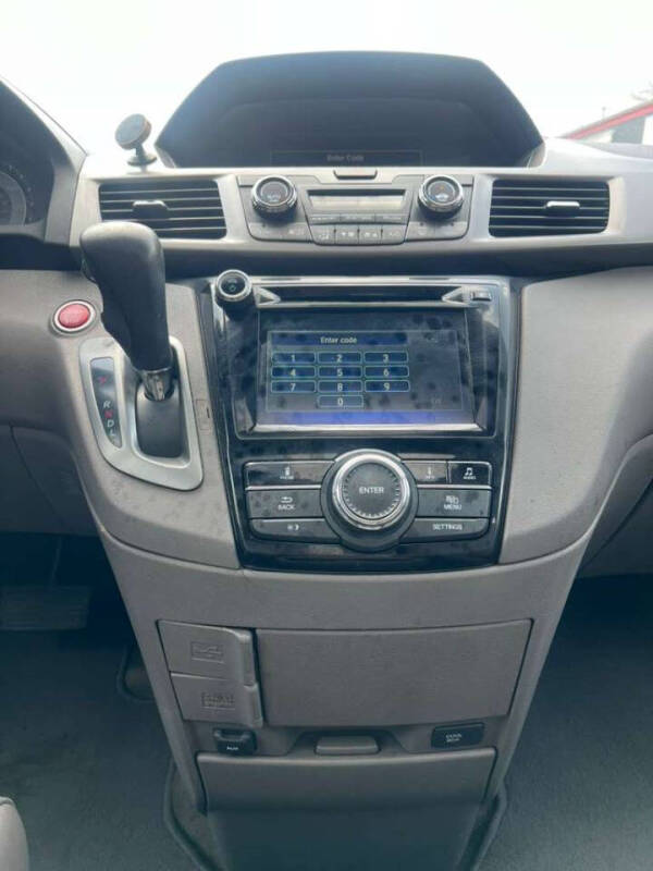 2016 Honda Odyssey EX-L w/Navi