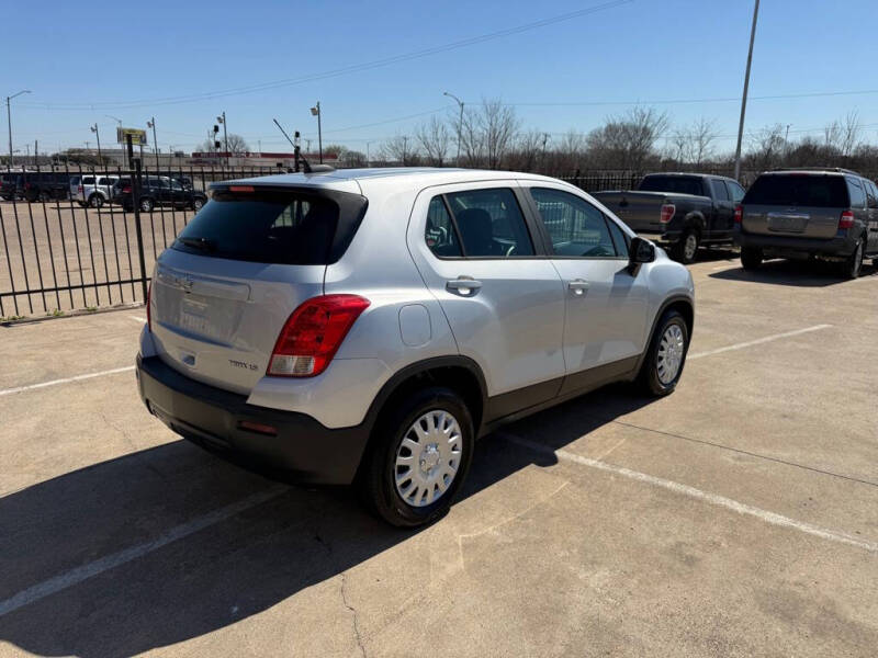 2015 Chevrolet Trax
