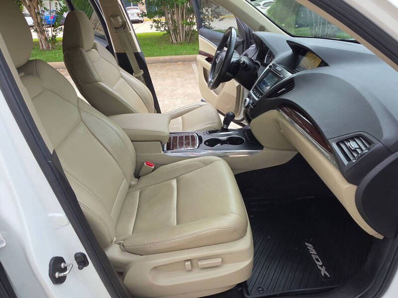 2015 Acura MDX w/Tech