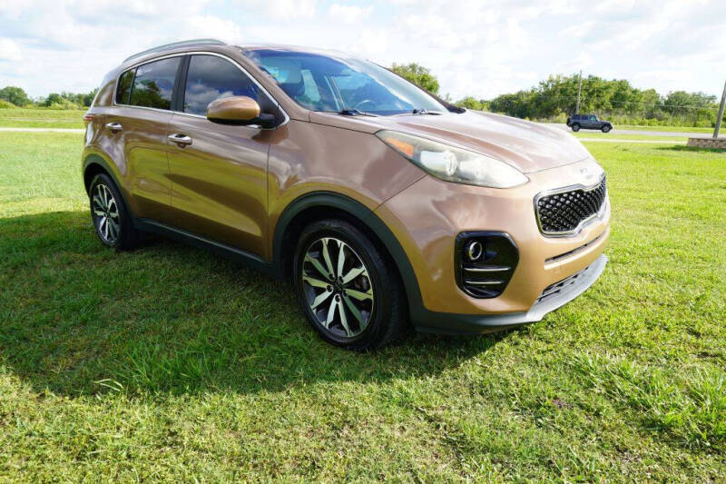 2017 Kia Sportage EX