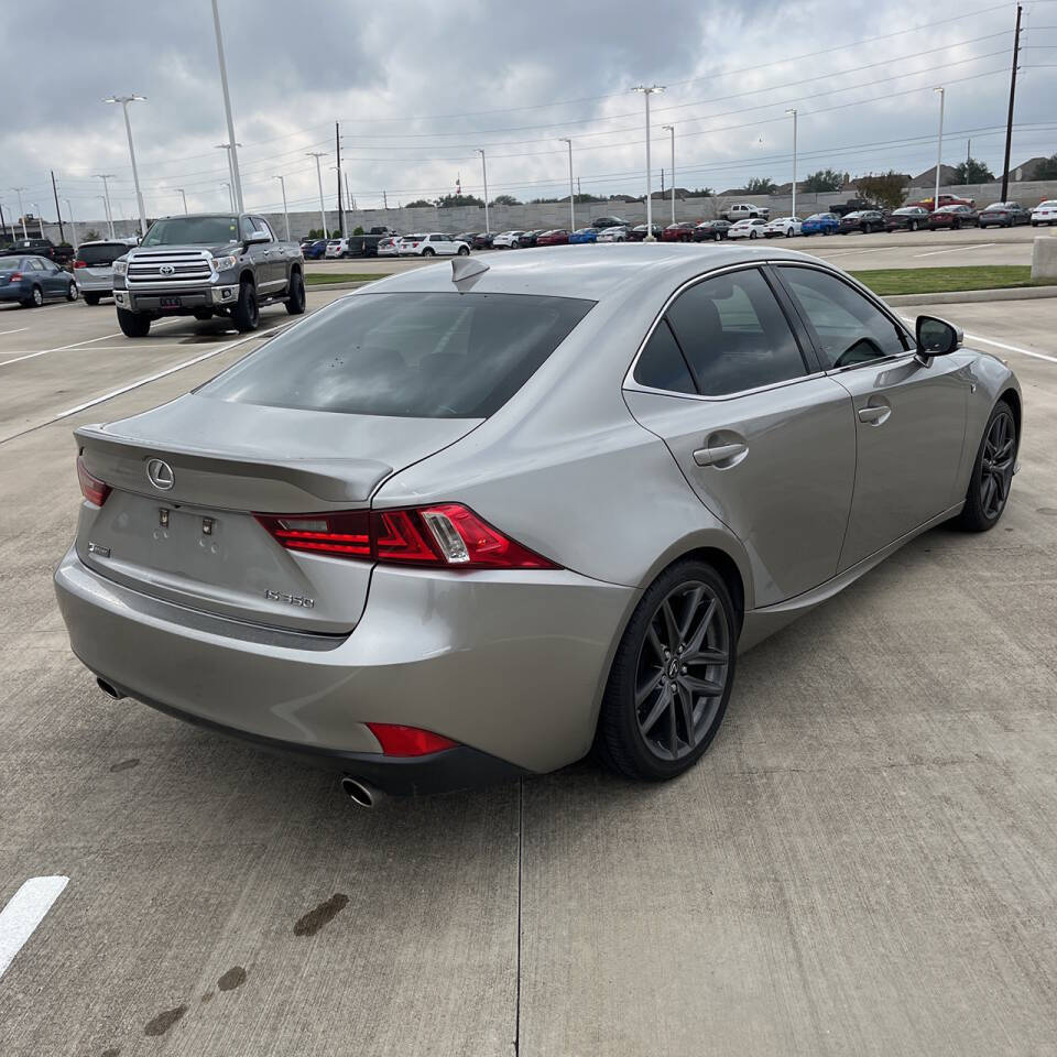 2015 Lexus IS 350 for sale at Pro Auto Gallery in King George, VA