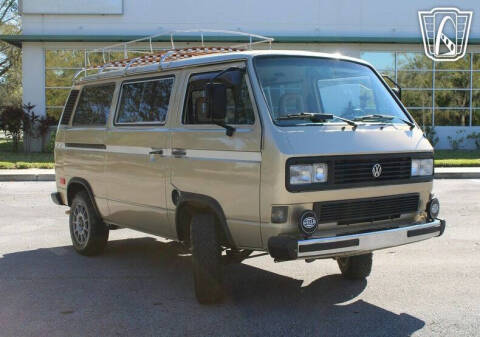 1987 Volkswagen Vanagon