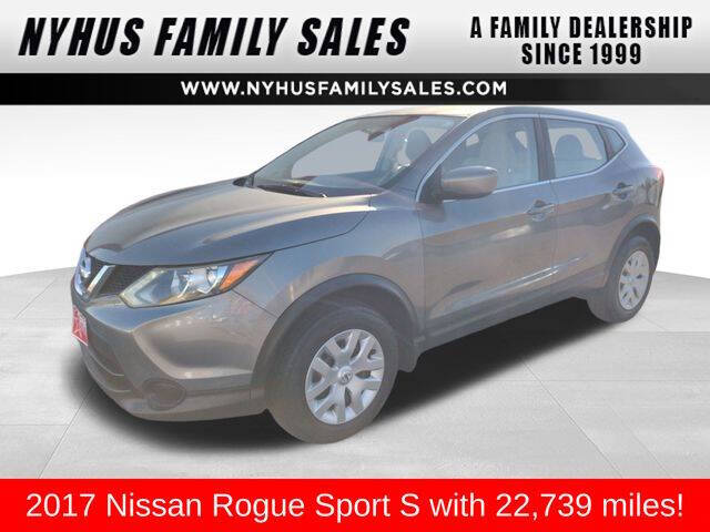 2017 Nissan Rogue Sport S