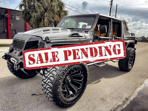 2021 Jeep Gladiator for sale at STS Automotive - MIAMI in Miami FL