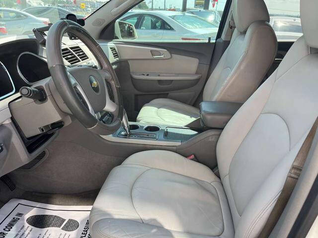 2012 Chevrolet Traverse LT