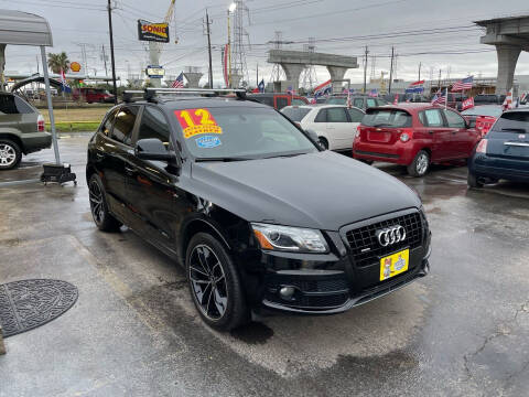 2012 Audi Q5 for sale at Texas 1 Auto Finance in Kemah TX