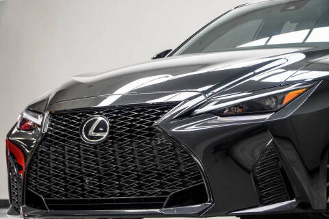 2024 Lexus IS 350 F SPORT Design