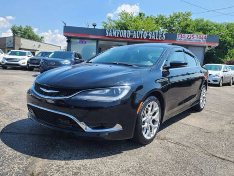 2015 Chrysler 200 C