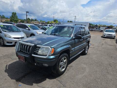 2002 Jeep Grand Cherokee for sale at Quality Auto City Inc. in Laramie WY