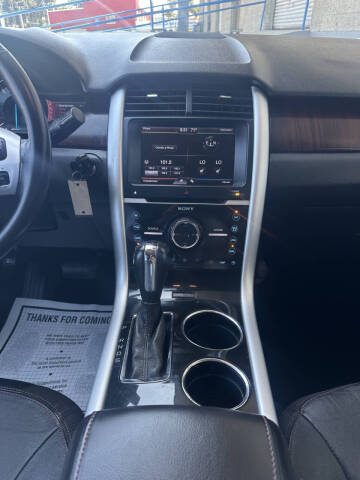 2013 Ford Edge Limited