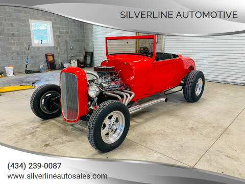 1930 Ford Model A for sale at Silverline Automotive in Lynchburg VA