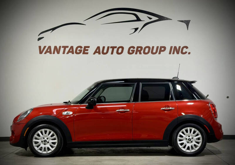 2015 MINI Hardtop 4 Door Cooper S