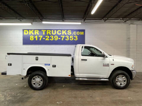 2018 RAM 3500 for sale at DKR Trucks in Arlington TX