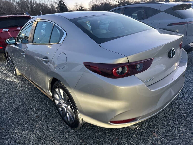 2025 Mazda Mazda3 Sedan 2.5 S Preferred