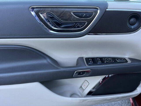 2018 Lincoln Continental Reserve