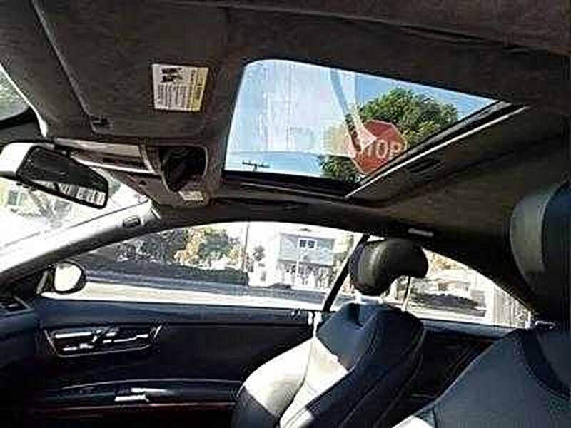 2008 Mercedes-Benz CL-Class CL 63 AMG