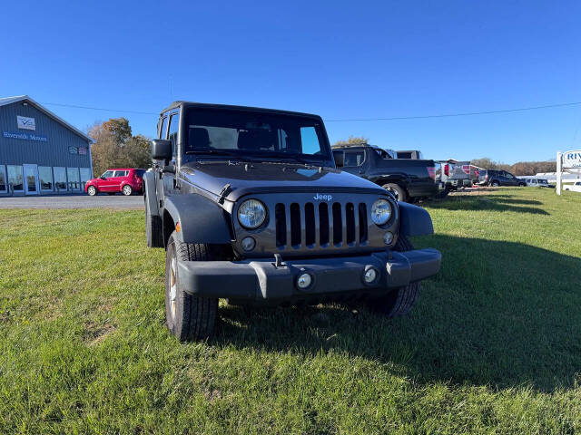 2018 Jeep Wrangler JK Unlimited for sale at Riverside Motors in Glenfield, NY