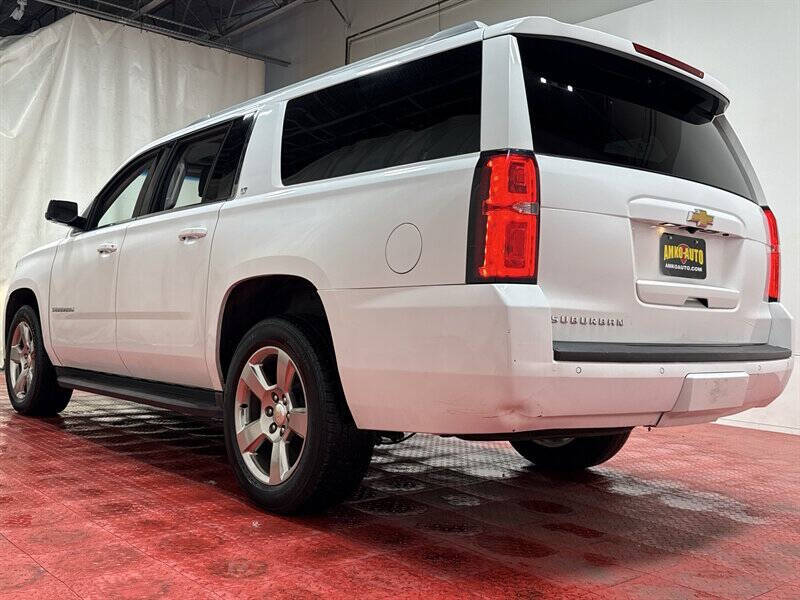 2018 Chevrolet Suburban LT