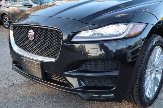 2018 Jaguar F-PACE 35t Portfolio