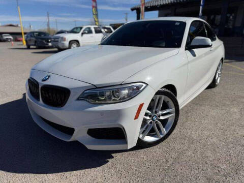 2015 BMW 2 Series for sale at SOUTHWEST AUTO GROUP-EL PASO in El Paso TX