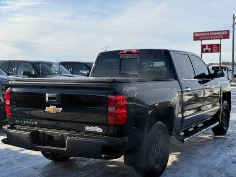 2015 Chevrolet Silverado 1500 High Country