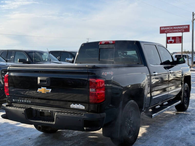 2015 Chevrolet Silverado 1500 High Country