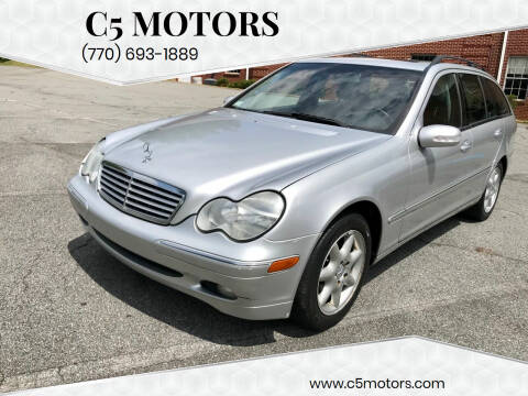2004 Mercedes-Benz C-Class for sale at C5 Motors in Marietta GA