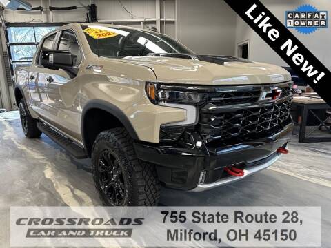 2022 Chevrolet Silverado 1500 for sale at Crossroads Car & Truck in Milford OH