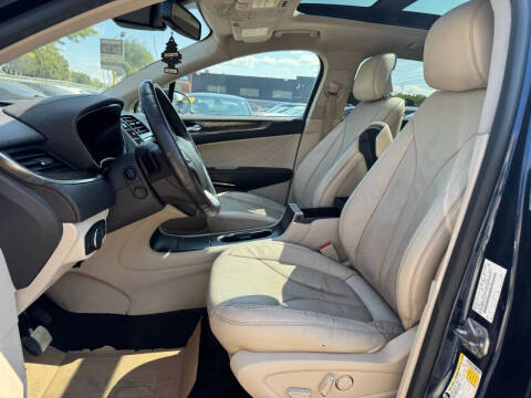 2017 Lincoln MKC Reserve