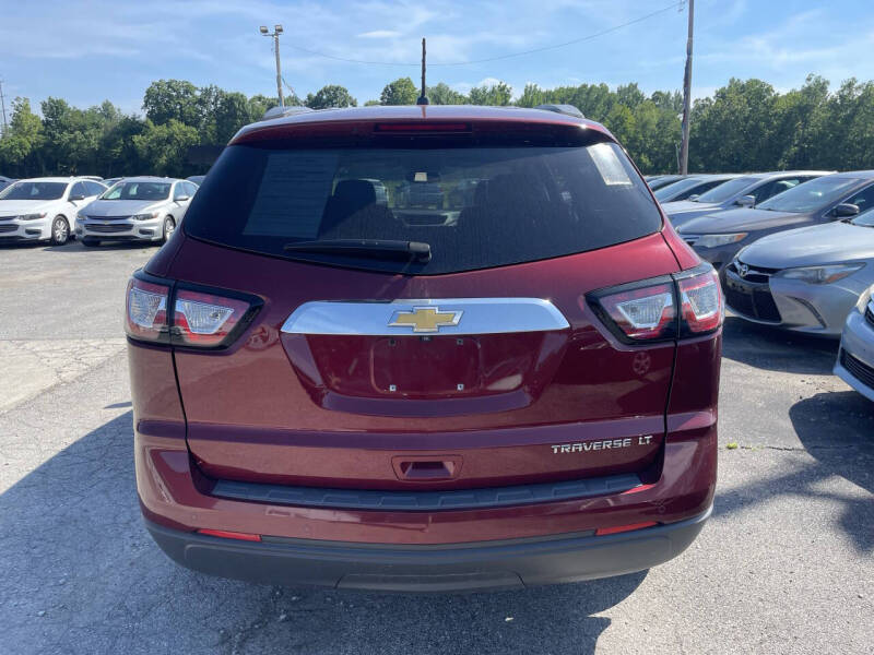 2015 Chevrolet Traverse LT