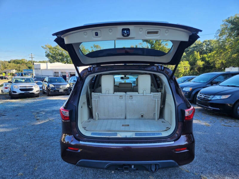 2014 Infiniti QX60