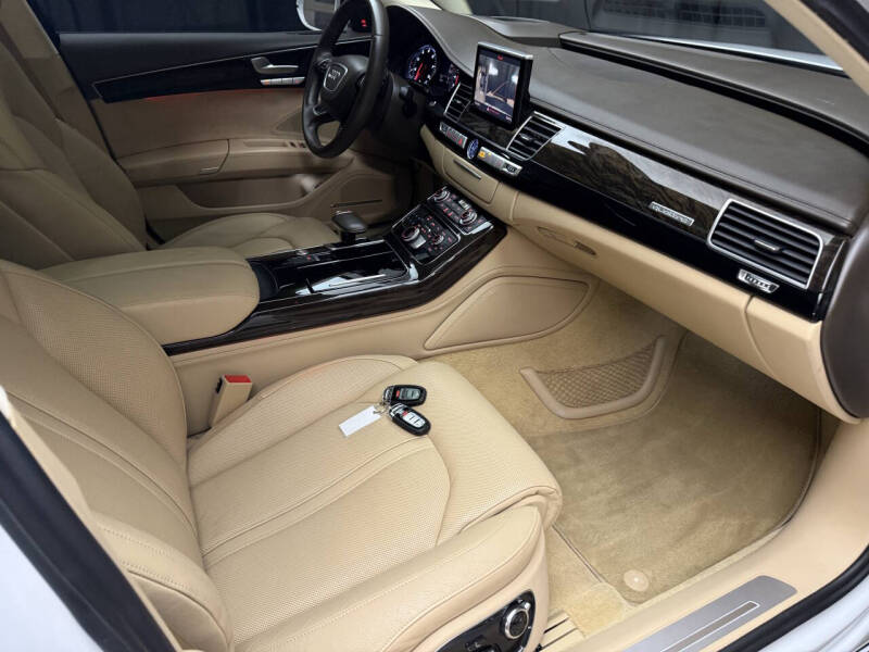 2016 Audi A8 L 3.0T quattro