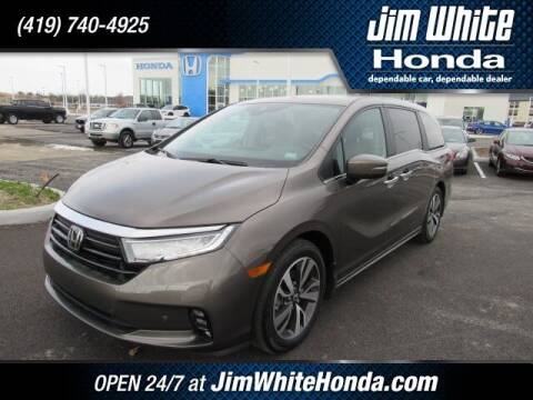 2021 Honda Odyssey for sale at The Credit Miracle Network Team at Jim White Honda in Maumee OH