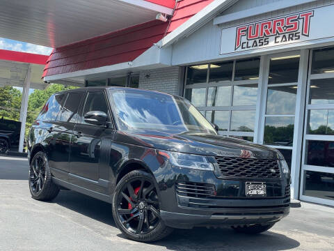 2018 Land Rover Range Rover for sale at Furrst Class Cars LLC - Independence Blvd. in Charlotte NC